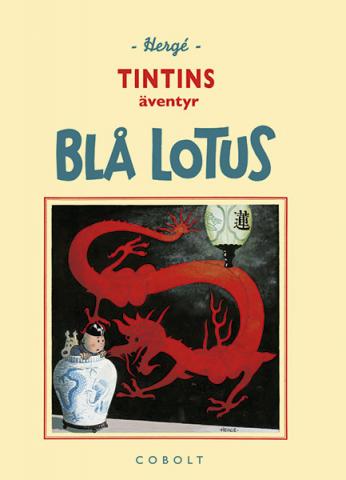 Tintin: Blå lotus - retroutgåva
