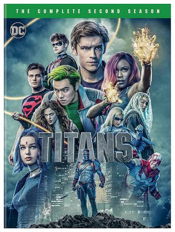 Titans, The Complete Second Season
