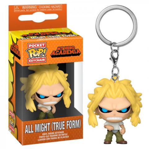 All Might (True Form) Pop! Vinyl Figure Keychain