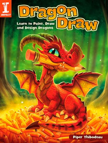 Dragon Draw: Learn to Paint, Draw and Design Dragons