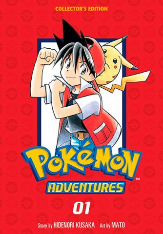 Pokemon Adventures Collector's Edition Vol 1 Pokemon Adventures Collector's Edition Vol 1