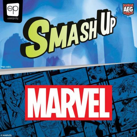 Smash Up - Marvel