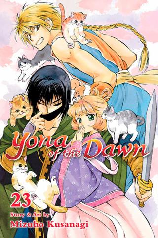 Yona of the Dawn Vol 23