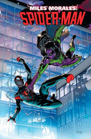 Miles Morales Vol 3: Family Business