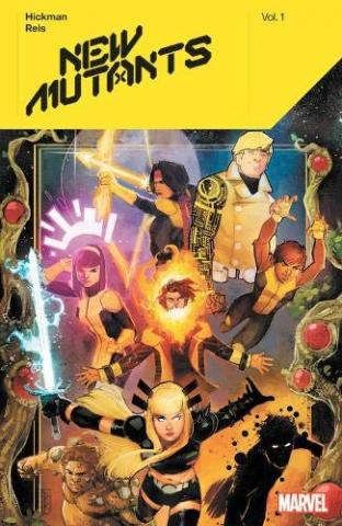 New Mutants by Jonathan Hickman Vol 1