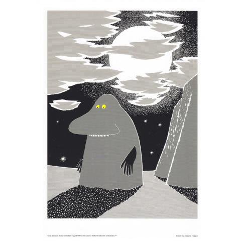 Moomin Mini Poster - Mårran
