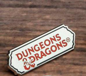 Enamel Pin Dungeons & Dragons