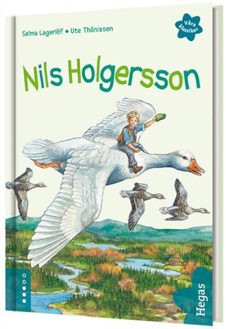 Nils Holgerssons underbara resa (lättläst)