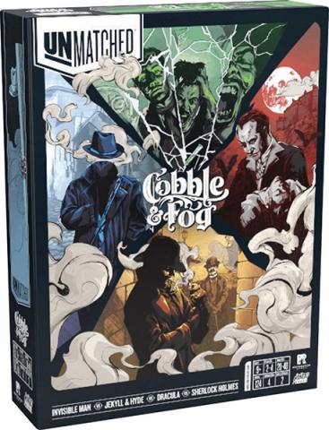 Unmatched: Cobble and Fog Unmatched: Cobble and Fog