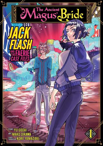 Jack Flash and the Faerie Case File Vol 1