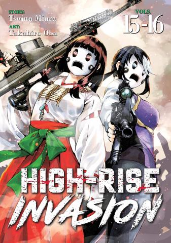 High-Rise Invasion Vol 15-16