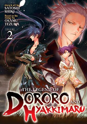 The Legend of Dororo and Hyakkimaru Vol 2