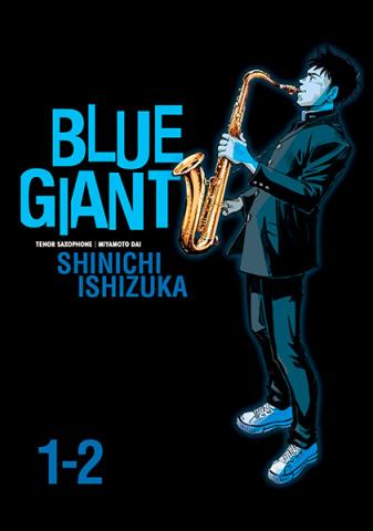 Blue Giant Omnibus Vol 1-2