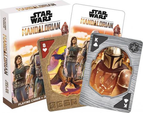Star Wars The Mandalorian Playing Cards