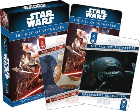 Star Wars The Rise of Skywalker Playing Cards