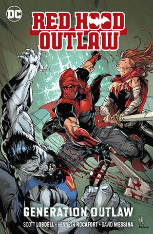 Red Hood Outlaw Vol 3: Generation Outlaw