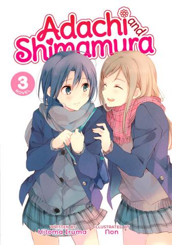 Adachi and Shimamura Light Novel Vol 3