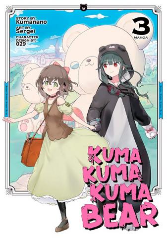 Kuma Kuma Kuma Bear Vol 3