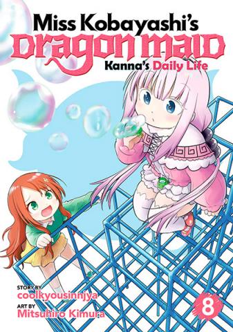 Miss Kobayashi's Dragon Maid: Kanna's Daily Life Vol 8