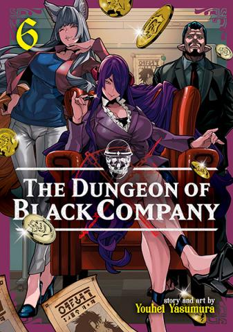 The Dungeon of Black Company Vol 6