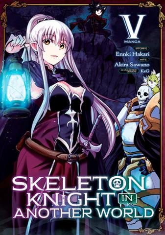 Skeleton Knight in Another World Vol 5