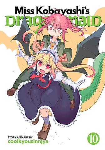 Miss Kobayashi's Dragon Maid Vol 10