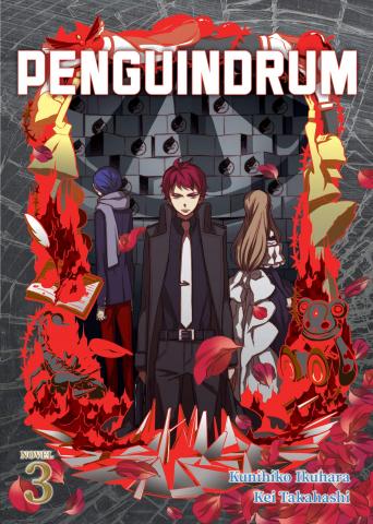 Penguindrum Light Novel Vol 3