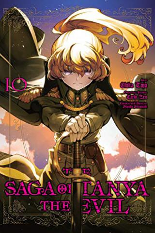 Saga of Tanya Evil Vol 10