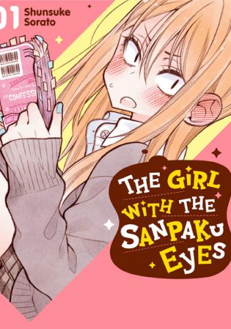 The Girl With Sanpaku Eyes Vol 1