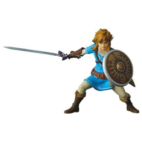 Ultra Detail Figure Nintendo Series 4 Link (Breath of the Wild)