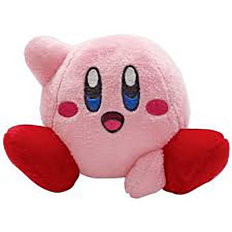 Kirby's Dream Land Pitarest Plush Kirby Osuwari