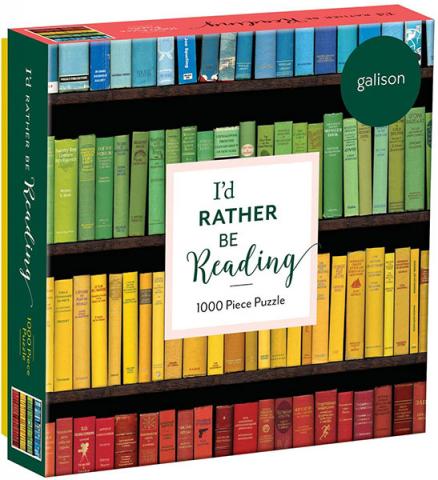 I'd Rather Be Reading 1000 Piece Puzzle (Pussel)