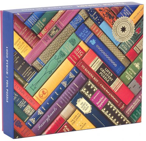 Phat Dog Vintage Library 1000 Piece Puzzle