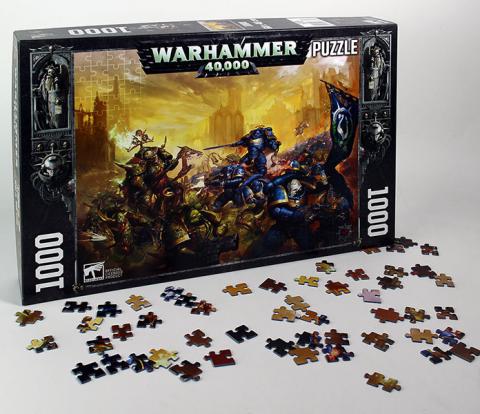 Dark Imperium Puzzle 1000 Piece