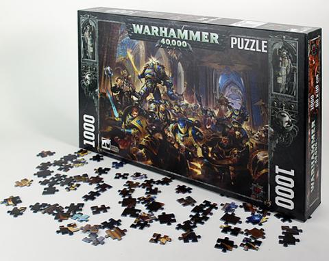 Roboute Guilliman Vs Black Legion Puzzle 1000 Piece