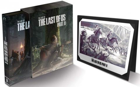 The Art of The Last of Us Part II (Deluxe Edition)