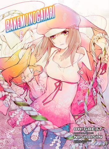 Bakemonogatari, volume 6