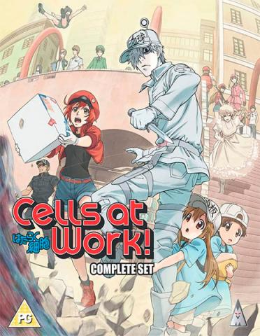 Cells at Work Complete Collection