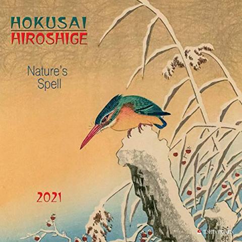 Hokusai Nature 2021 Wall Calendar
