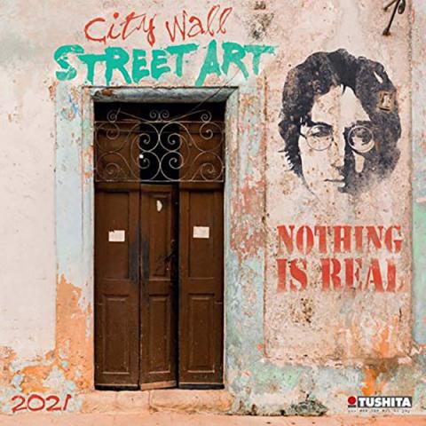 World Street Art 2021 Wall Calendar