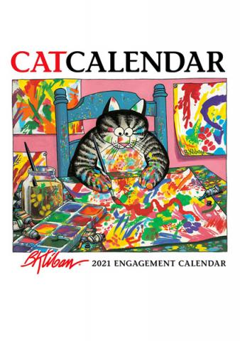 Kliban's Cat Engagement Calendar 2021