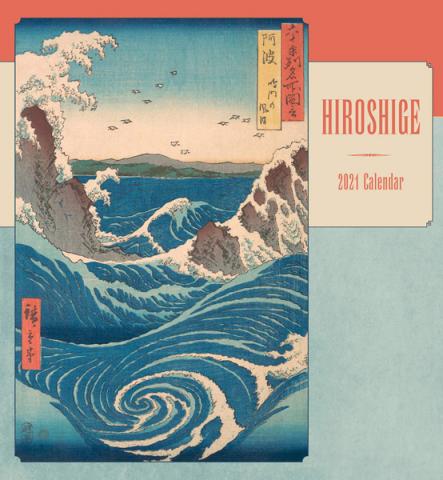 Hiroshige 2021 Wall Calendar