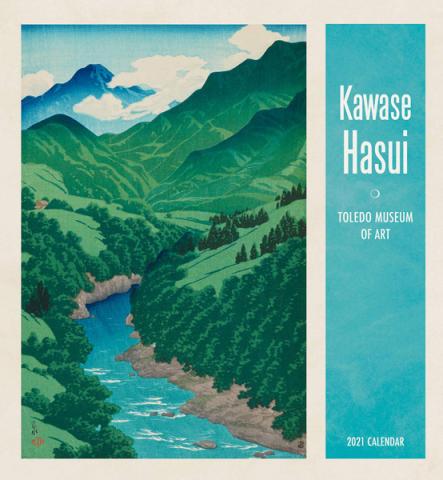 Kawase Hasui 2021 Wall Calendar