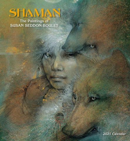 Shaman - Susan Seddon Boulet 2021 Wall Calendar