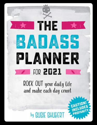 The Badass Planner 2021 Engagement Calendar