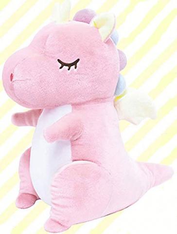 Fantasy Dragons Plush: Big Pink