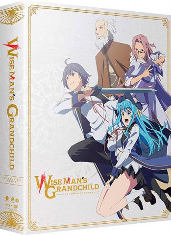 Wise Man's Grandchild Complete Series (Import från USA)