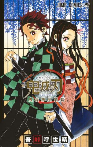 Demon Slayer Kimetsu no Yaiba Fan Book (Japansk)