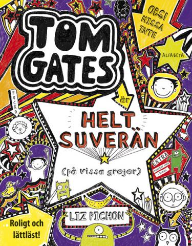 Tom Gates är helt suverän (på vissa grejer)