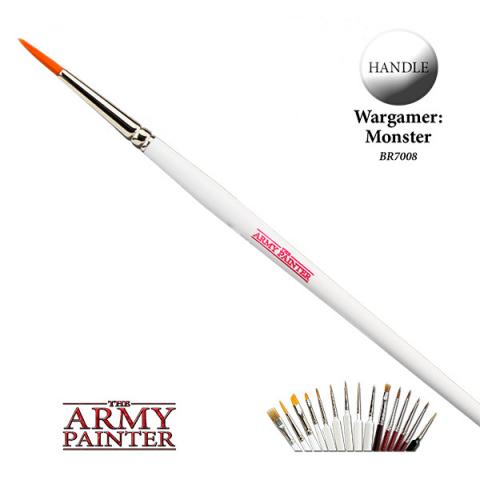 Monster - Round Brush for Basecoating